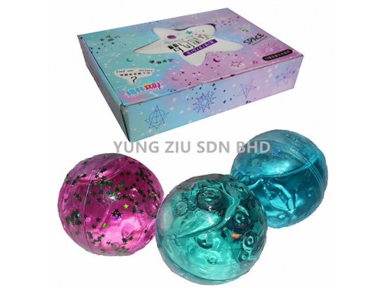 (1PCS)GL60830#STAR CRYSTAL MUD